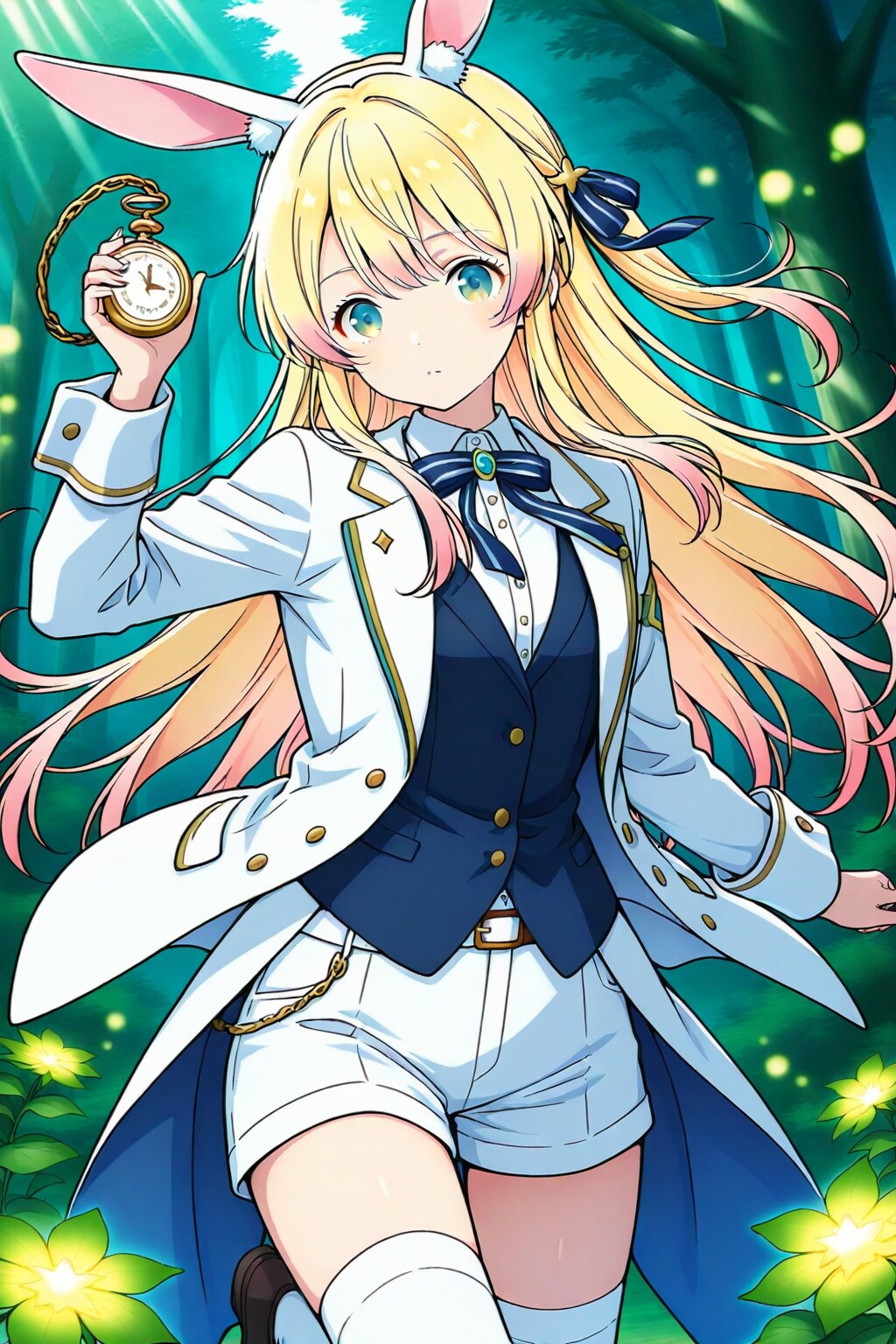 企画用白うさぎ