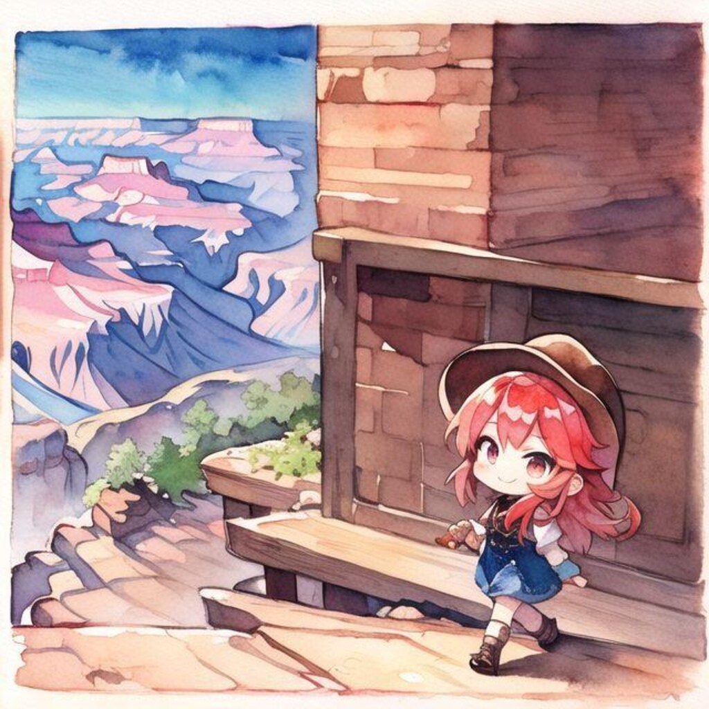 ミニキャラ旅行