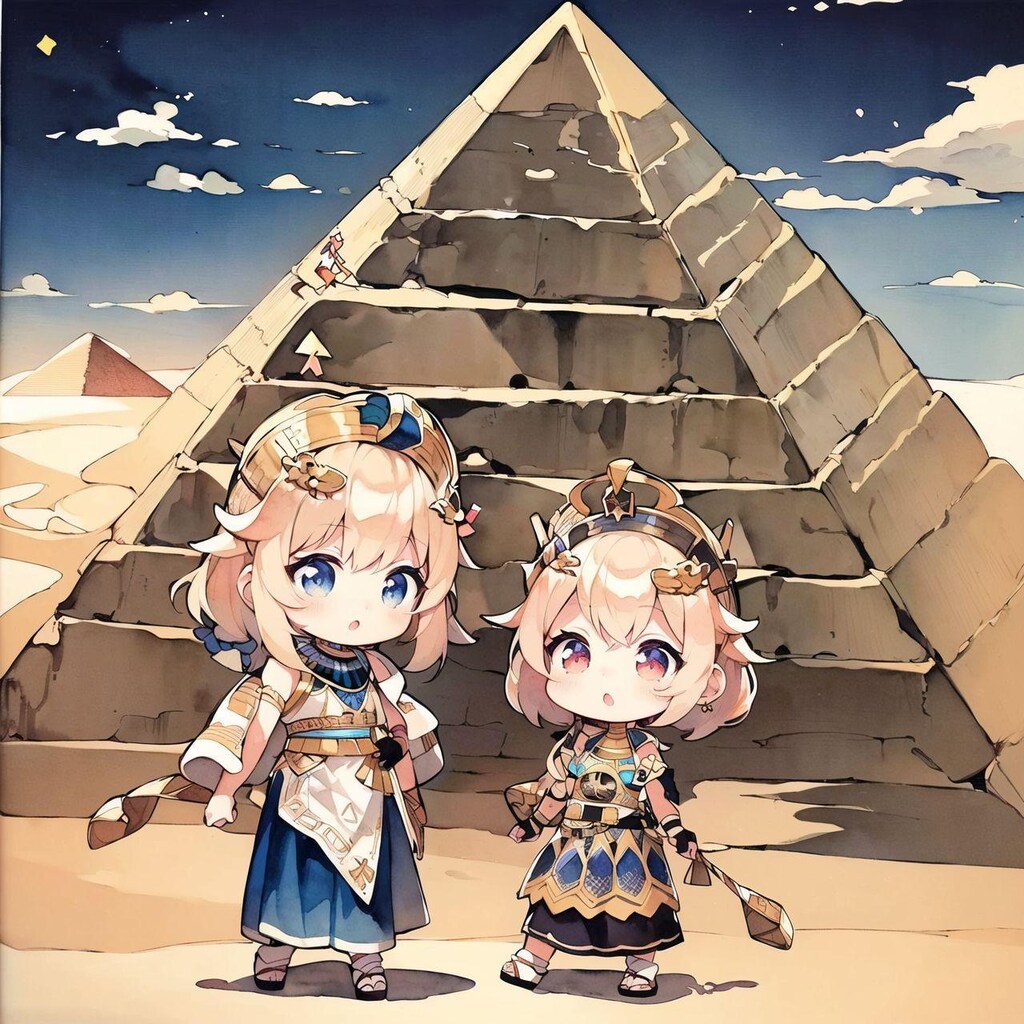 ミニキャラ旅行