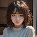 彼女 2枚目