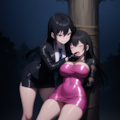 恐怖の愛で百合タイム　越えてはならない一線 4枚目