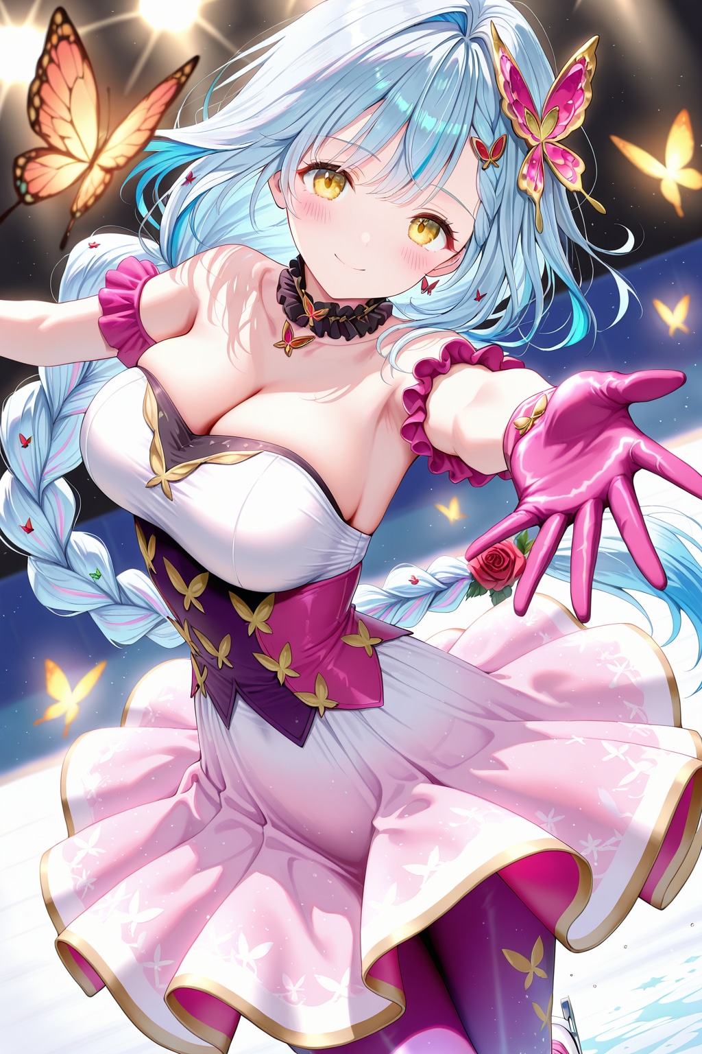 見なよ(゜-゜*)d私の衣装を⑤