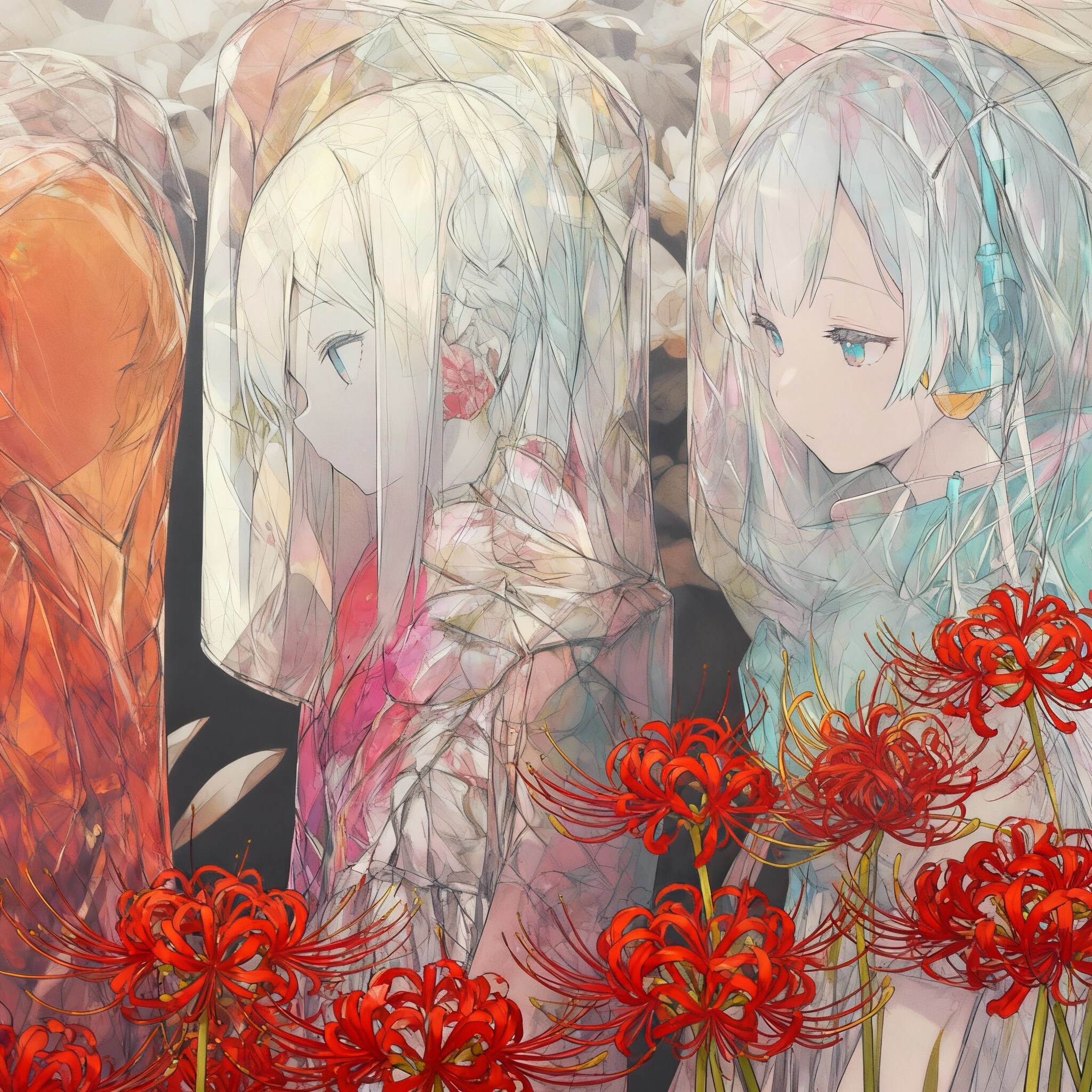 囚われた心たち | の人気AIイラスト・グラビア