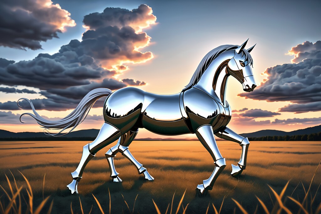 機械仕掛けの馬 その③