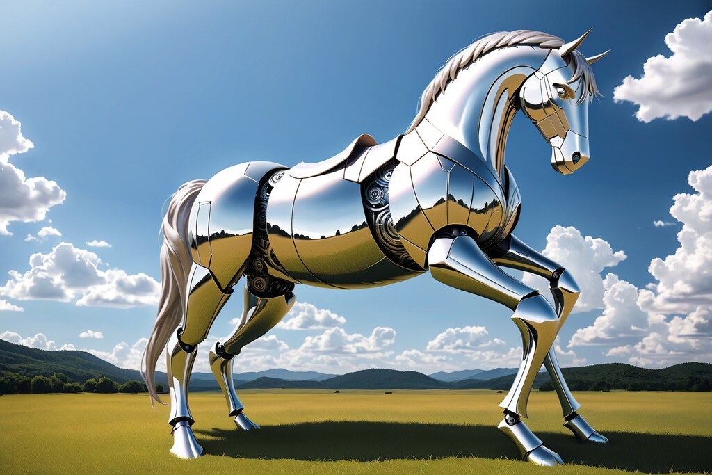 機械仕掛けの馬 その③