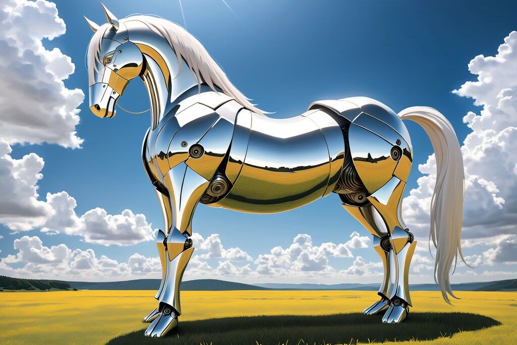 機械仕掛けの馬 その③