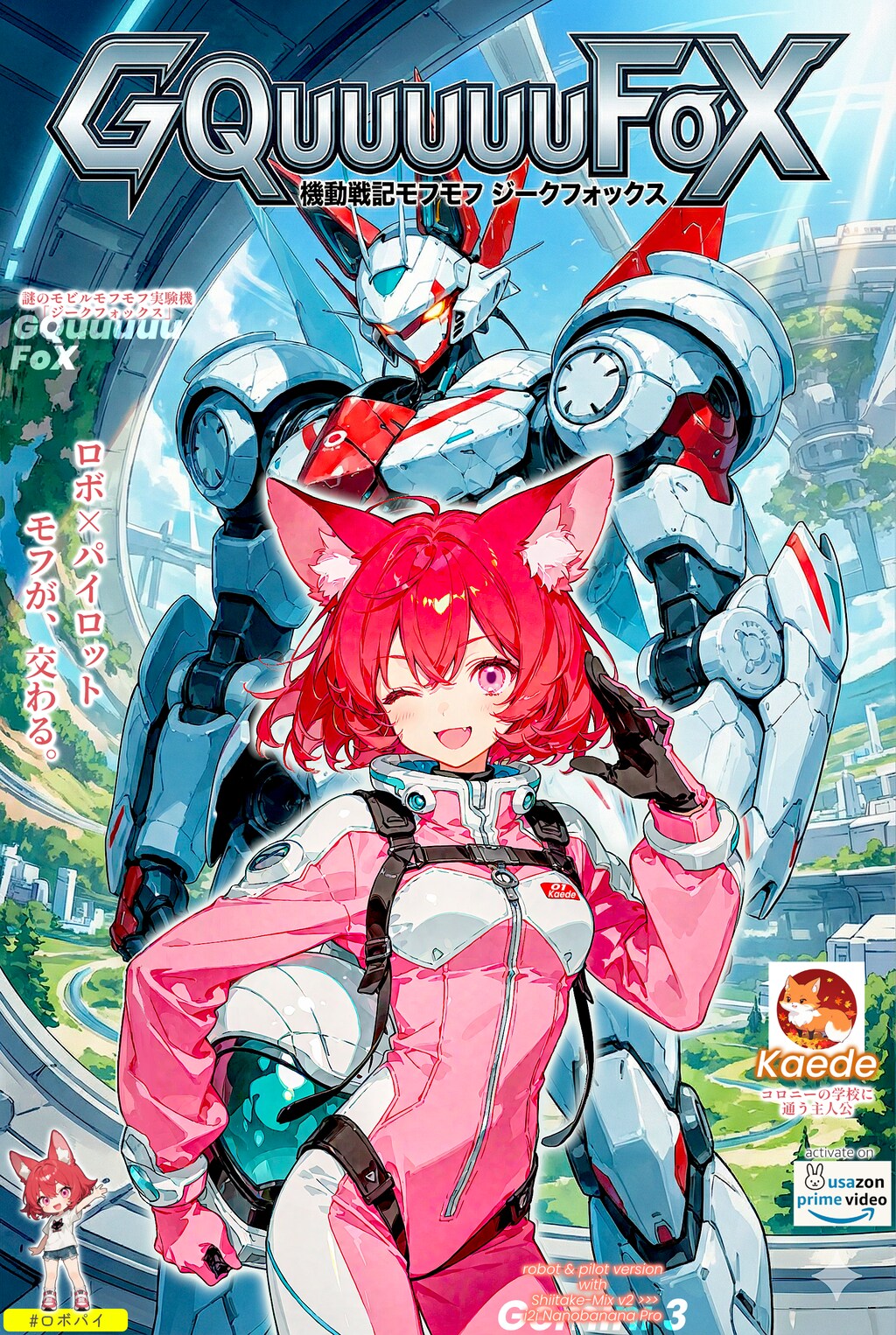 機動戦記モフモフ ジークフォックス