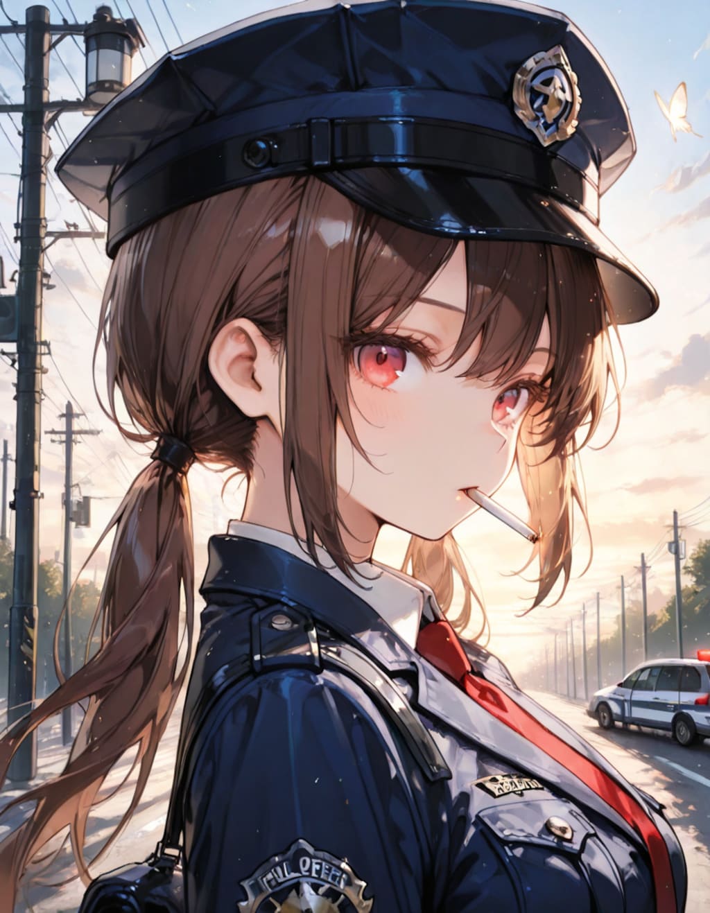 ヤンキー婦警