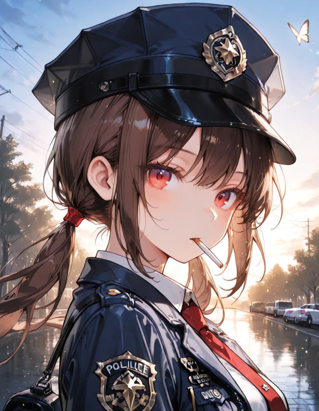 ヤンキー婦警