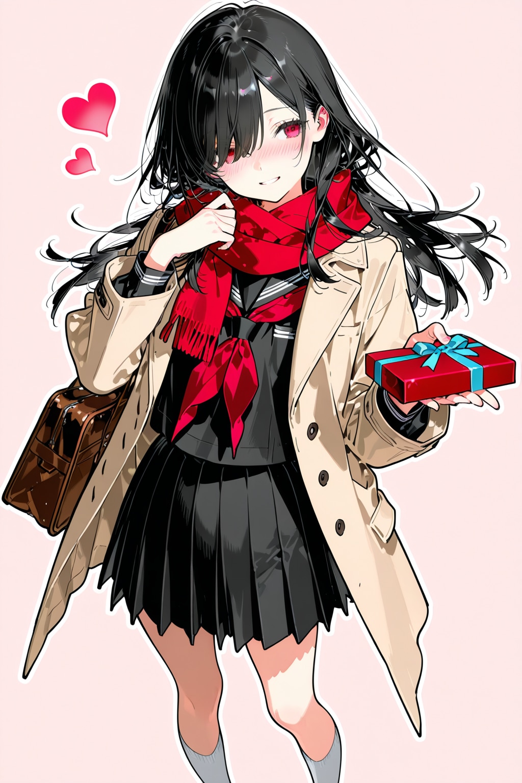 今日渡しとくね