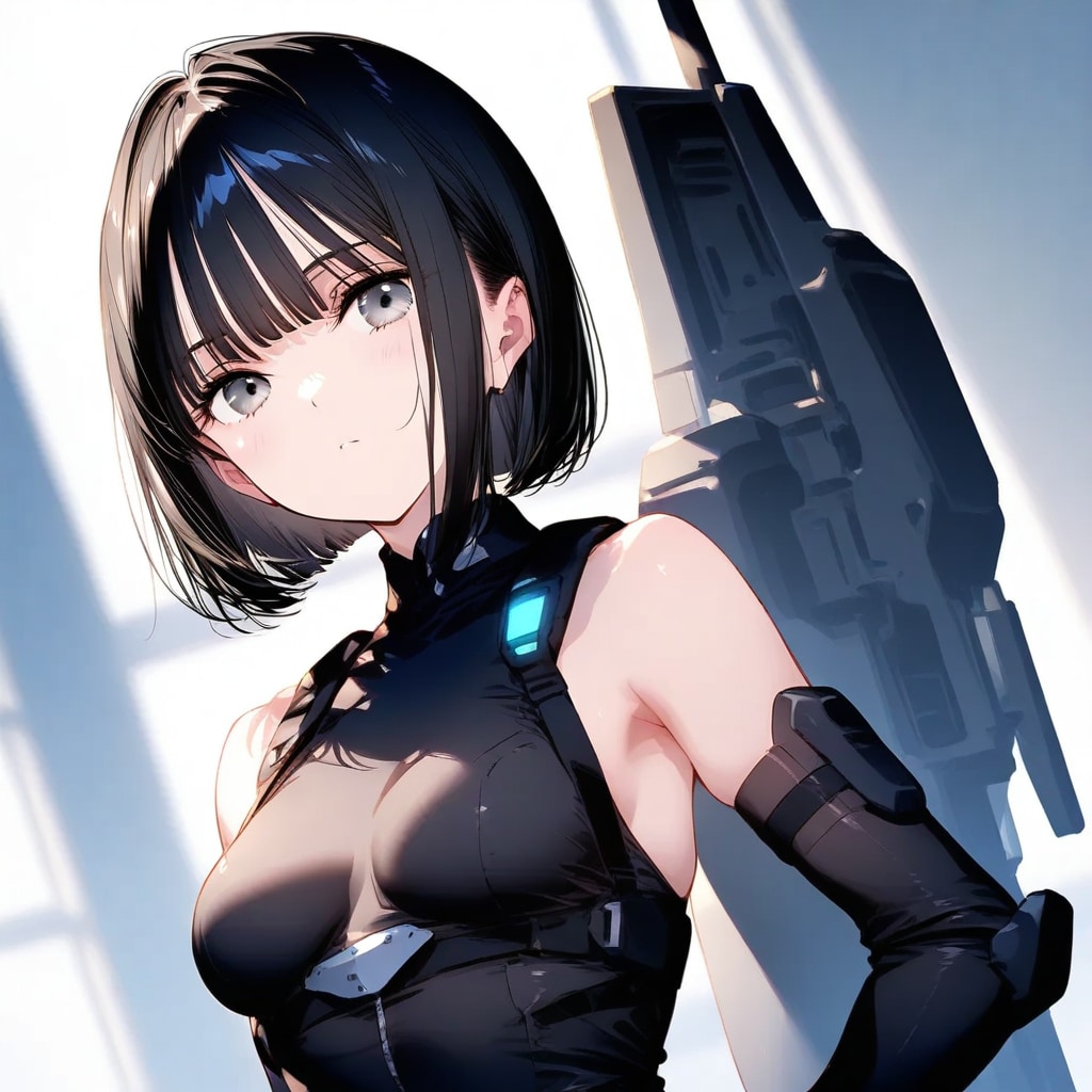 メカ娘？ | の人気AIイラスト・グラビア