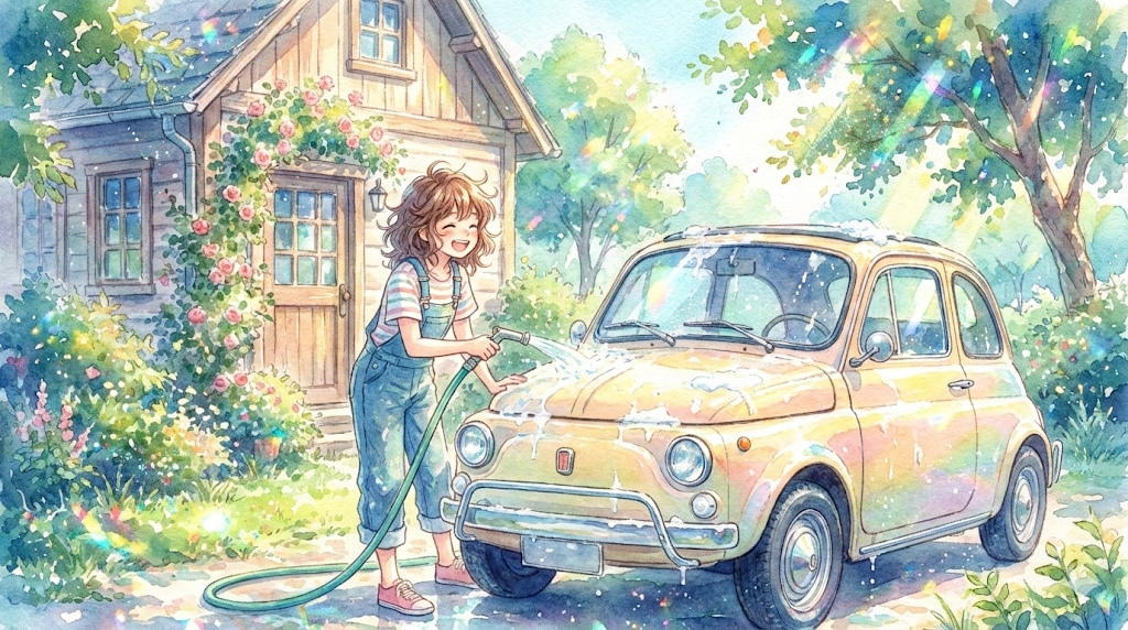 チンクを洗おう | の人気AIイラスト・グラビア