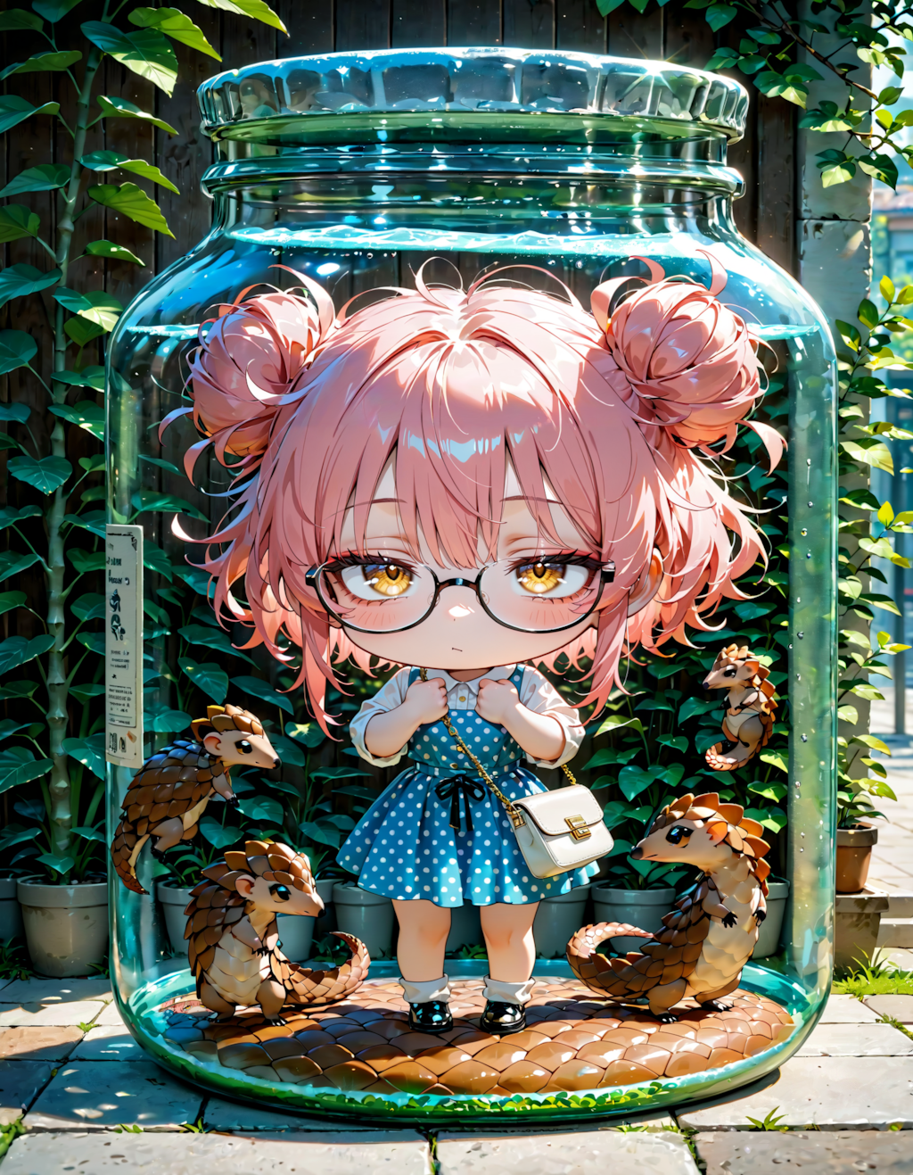 穿山甲（センザンコウ）