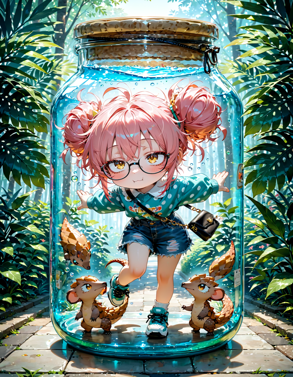 穿山甲（センザンコウ）