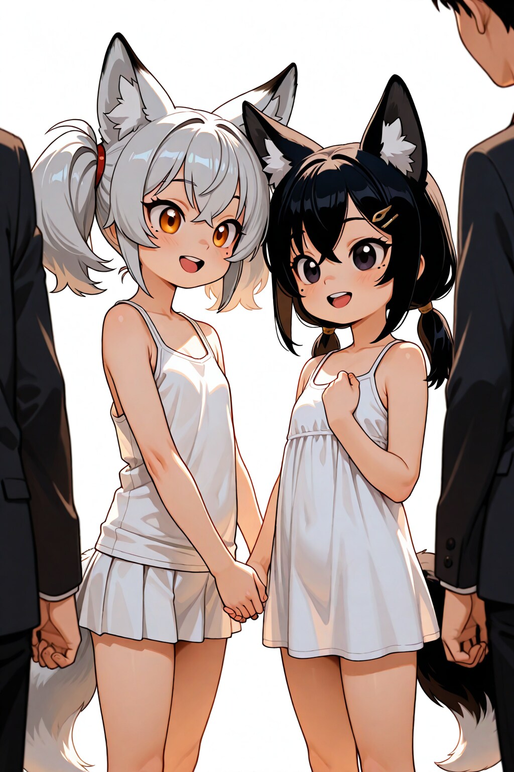 澪（みお）ちゃんが狐っ娘になっちゃった！静夜ちゃんも一緒