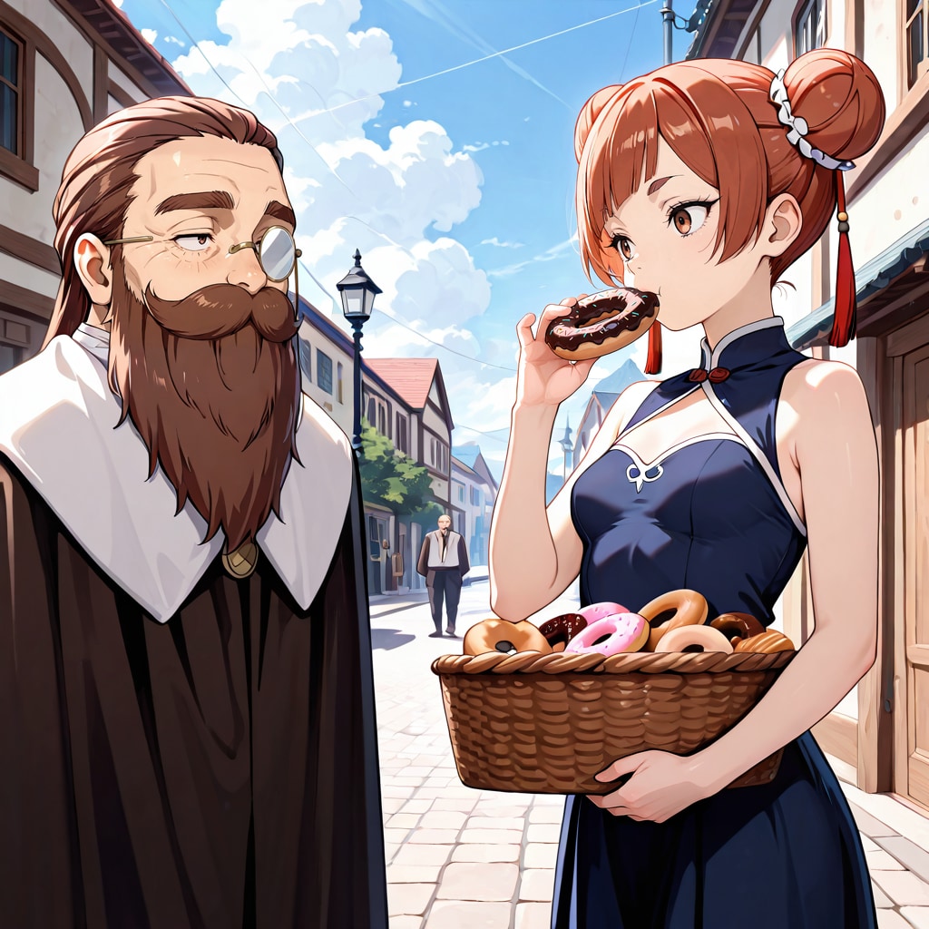 祖父と孫