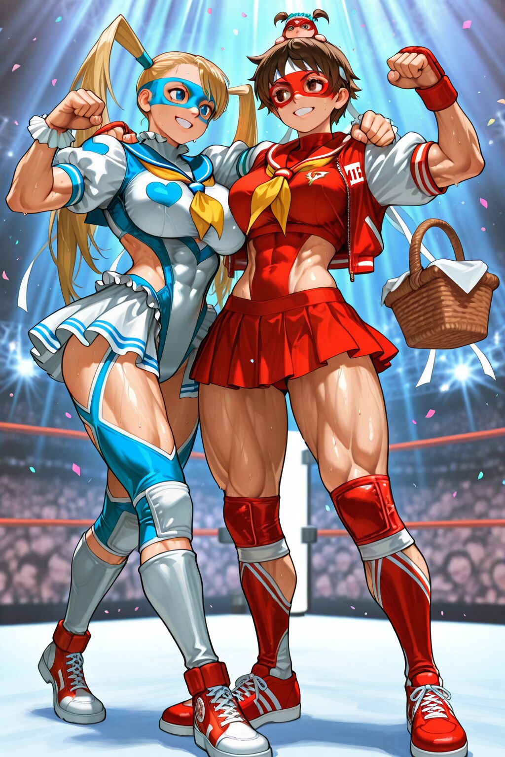 春日野さくら＆レインボー・ミカリングでW🎂3.15🏟️💪🎉❣️
