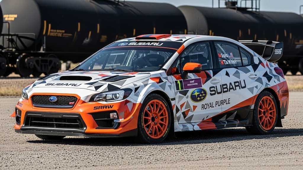WRXラリーカー