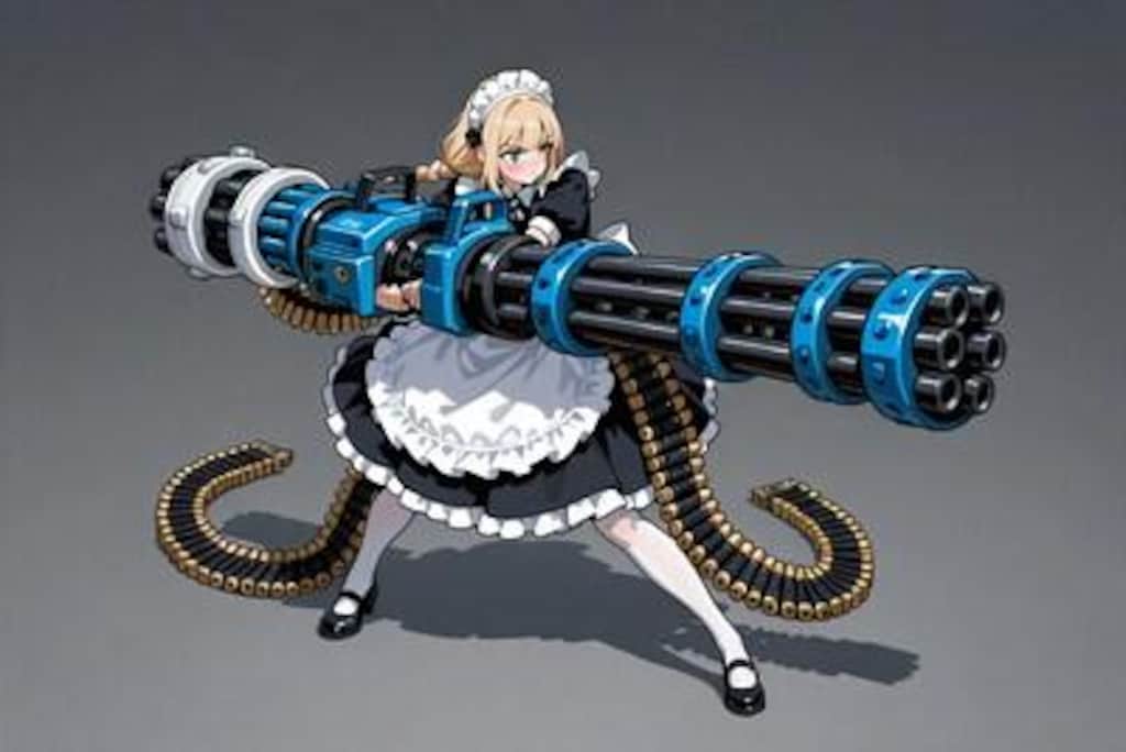 ガトリング・メイド