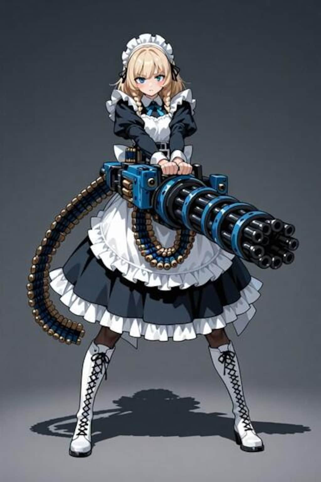 ガトリング・メイド