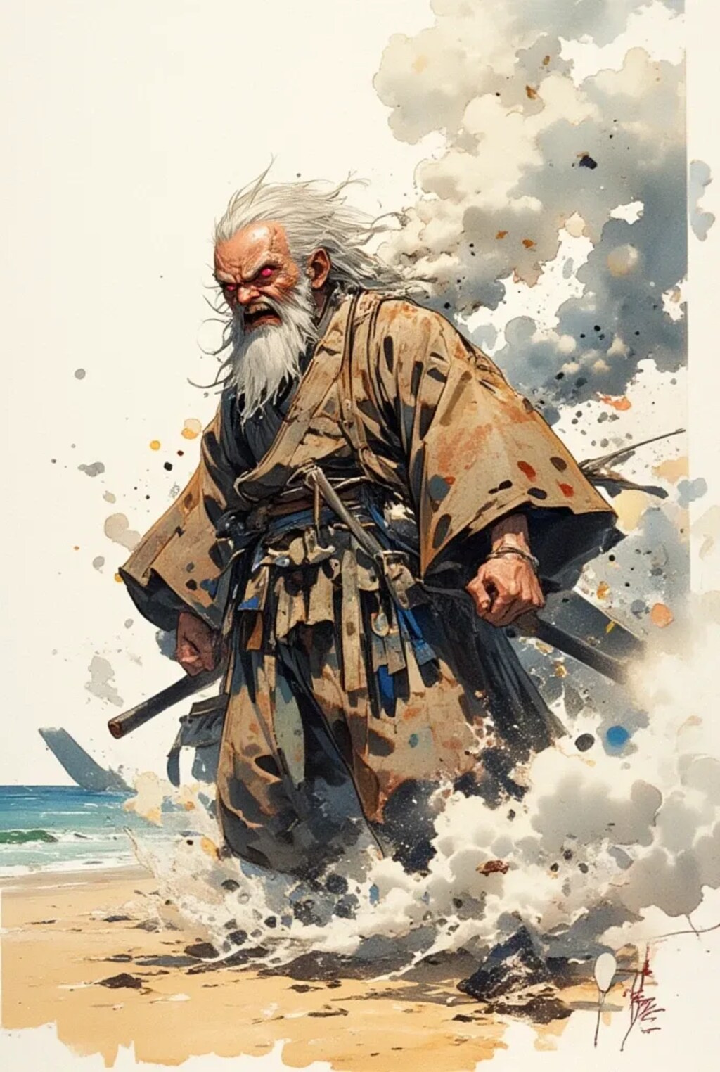 おんどれ乙姫ェ！