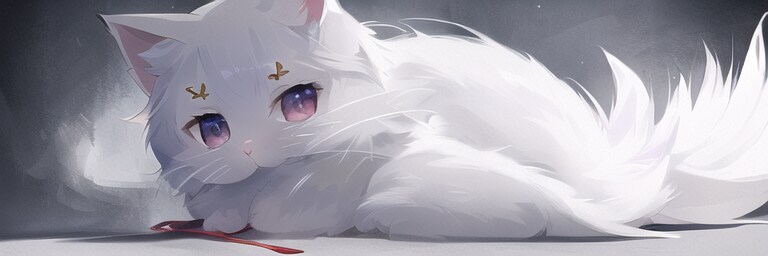 ふわふわネコちゃん