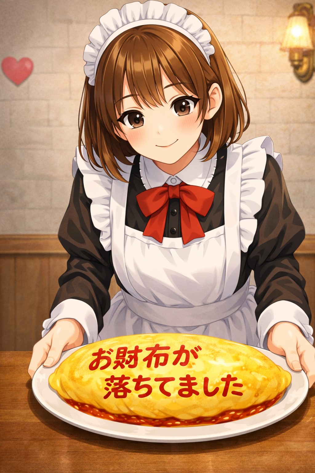 きょうのオムライス(03/04)