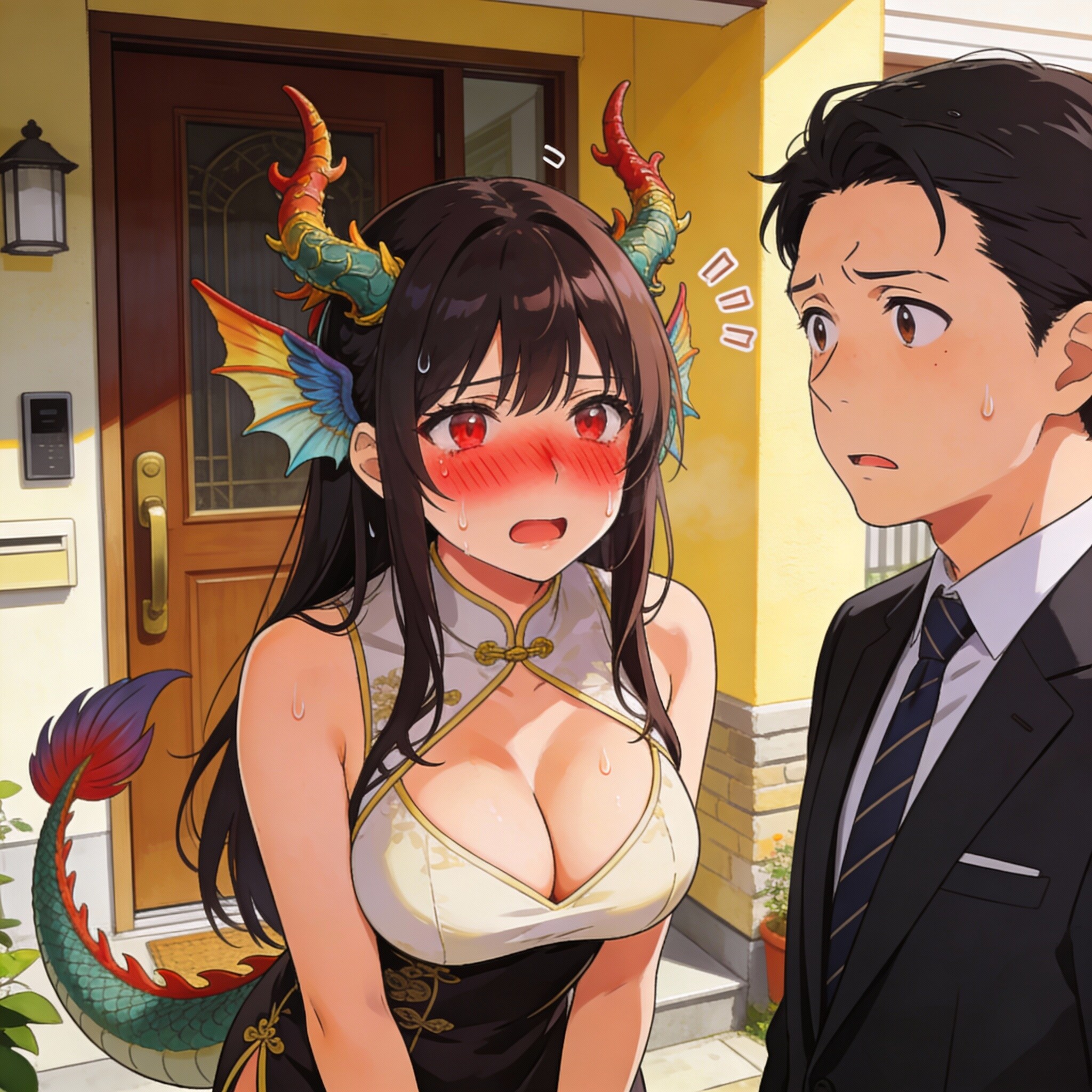 赤面ドラゴン