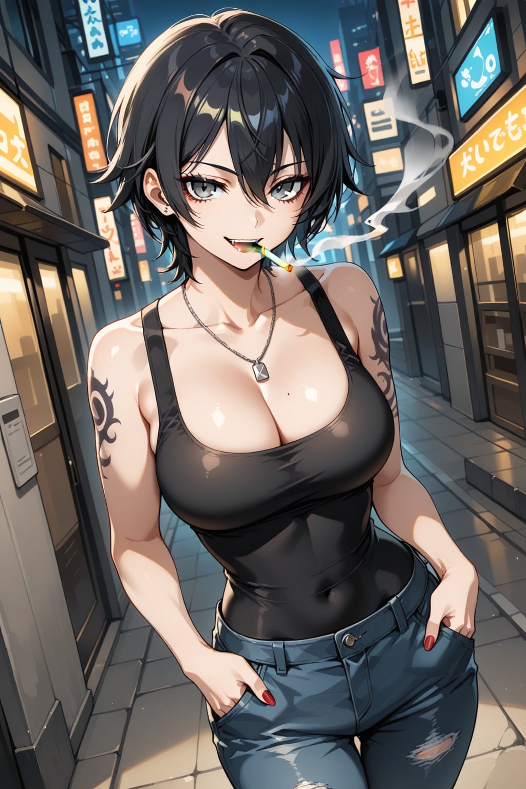 夜の街　その２０