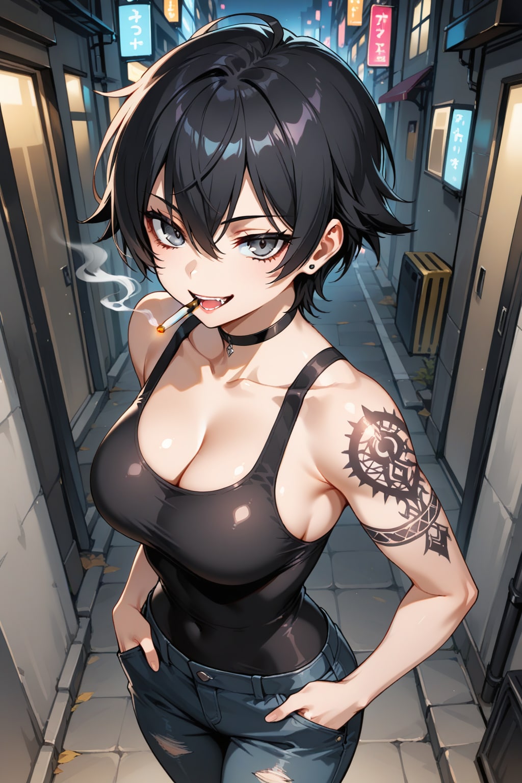 夜の街　その２０