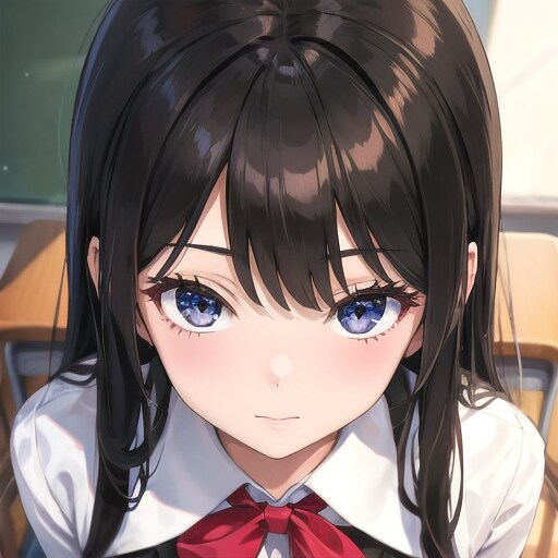 話ってなに？の表情