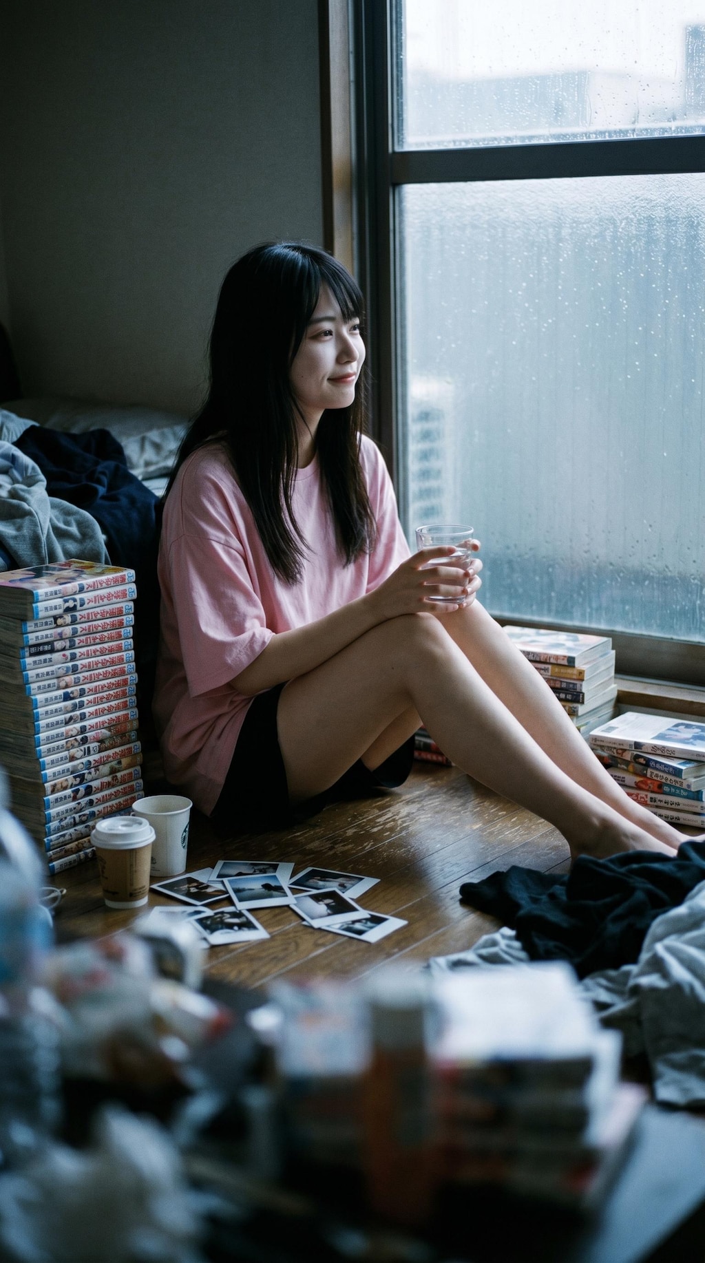 Memories Scattered on the Floor