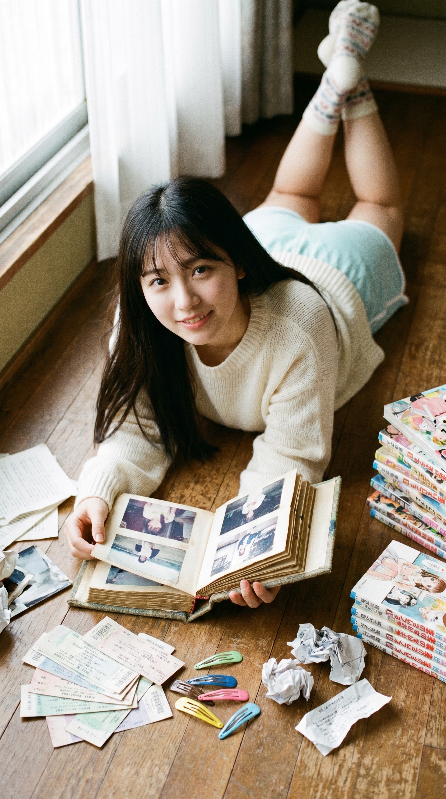 Memories Scattered on the Floor