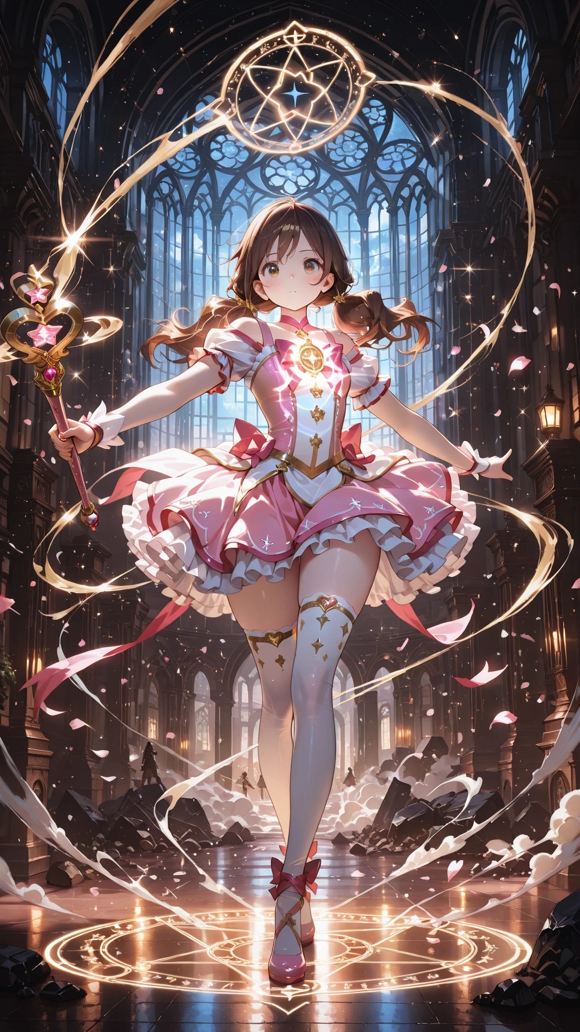 あたしの魔法をくらえっ！