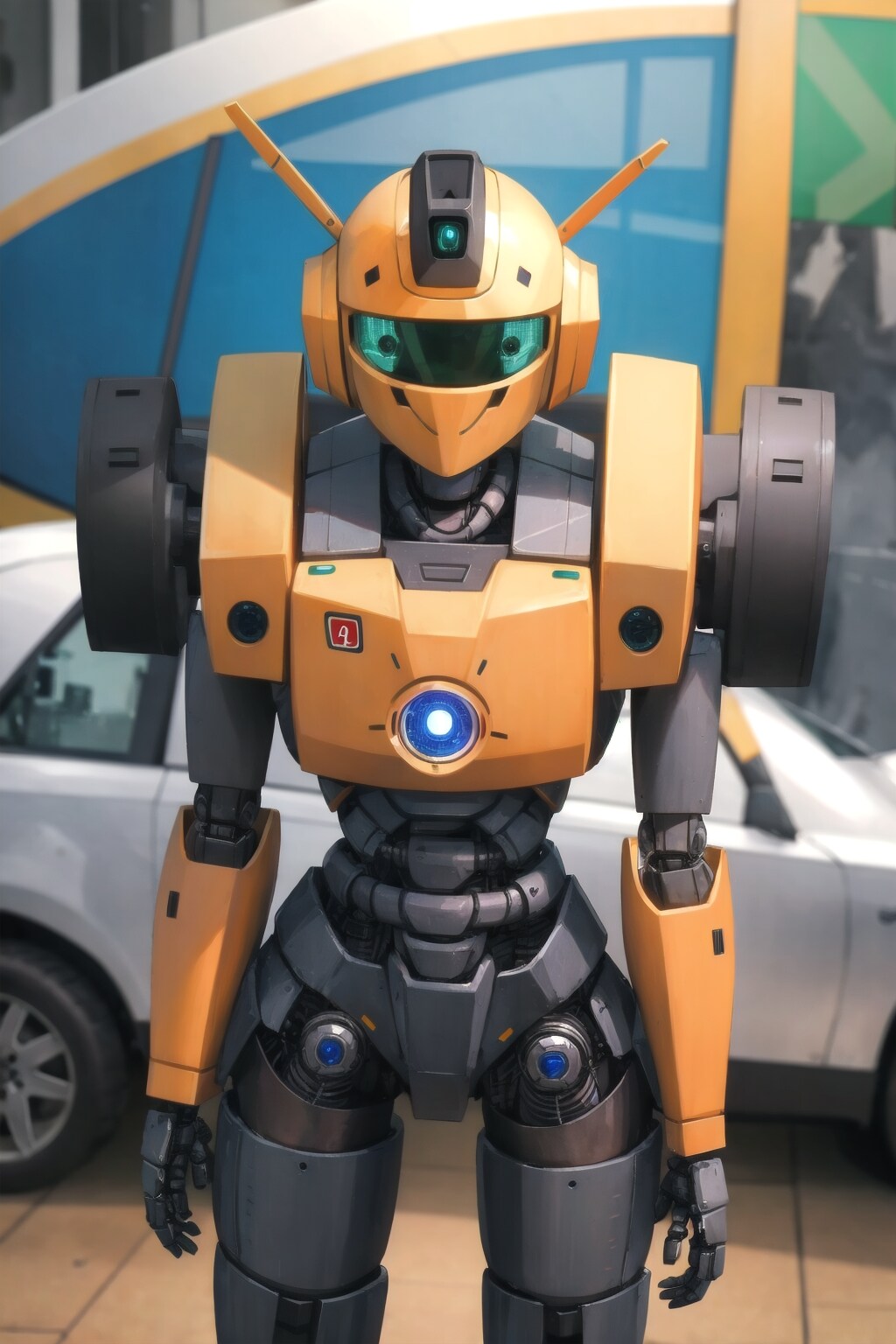 ロボット コマンドゥ