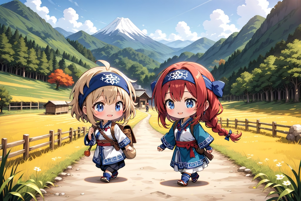 コロポックルの里さ、けえるべ～