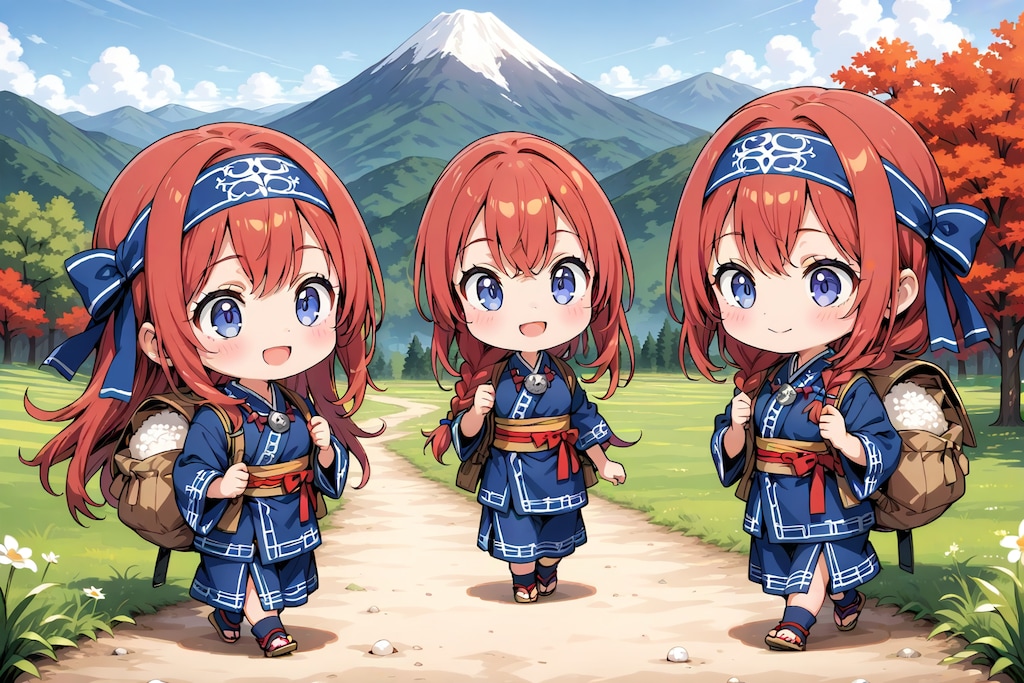 コロポックルの里さ、けえるべ～
