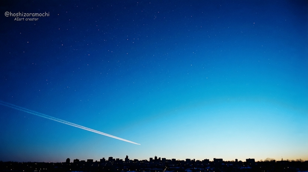 カメラでは捉えきれなかった、あの青