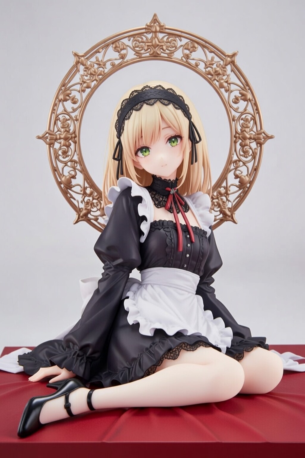 ゴスロリの女性