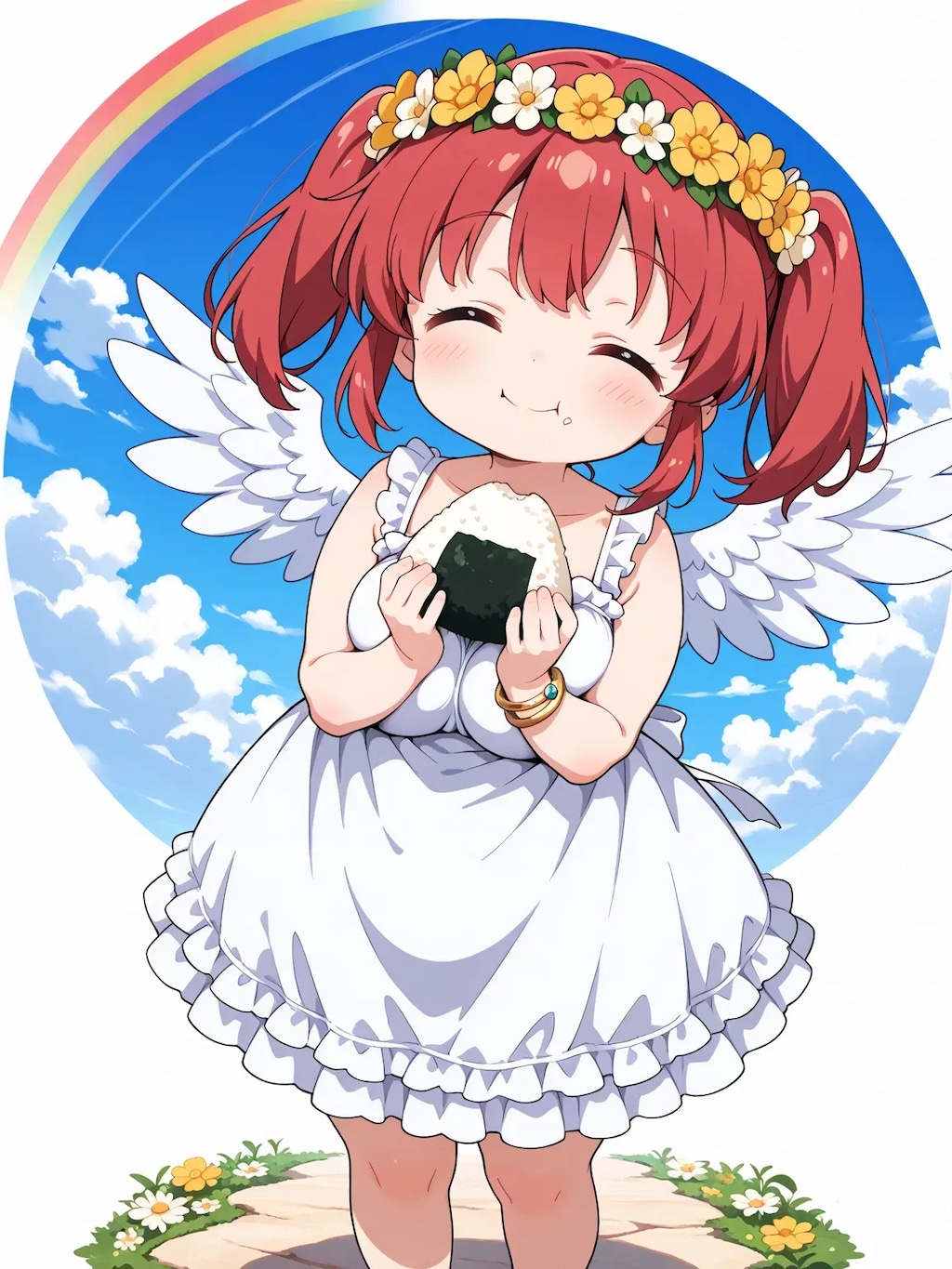 (うちの子縛り)23．「め」→「めぐみ」こたつ