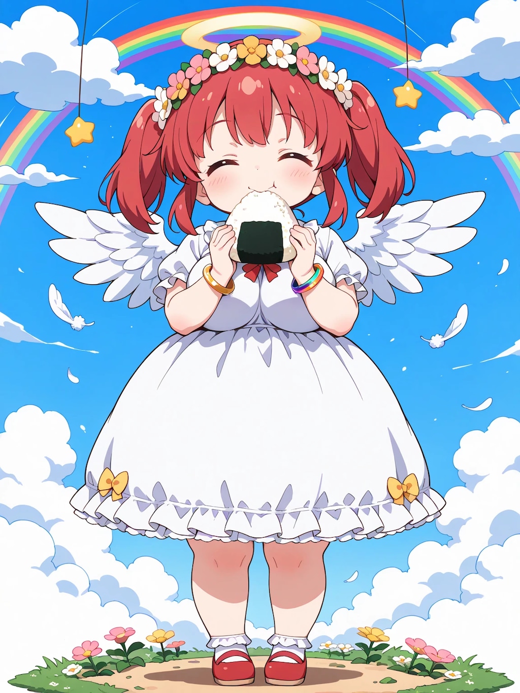 (うちの子縛り)23．「め」→「めぐみ」こたつ