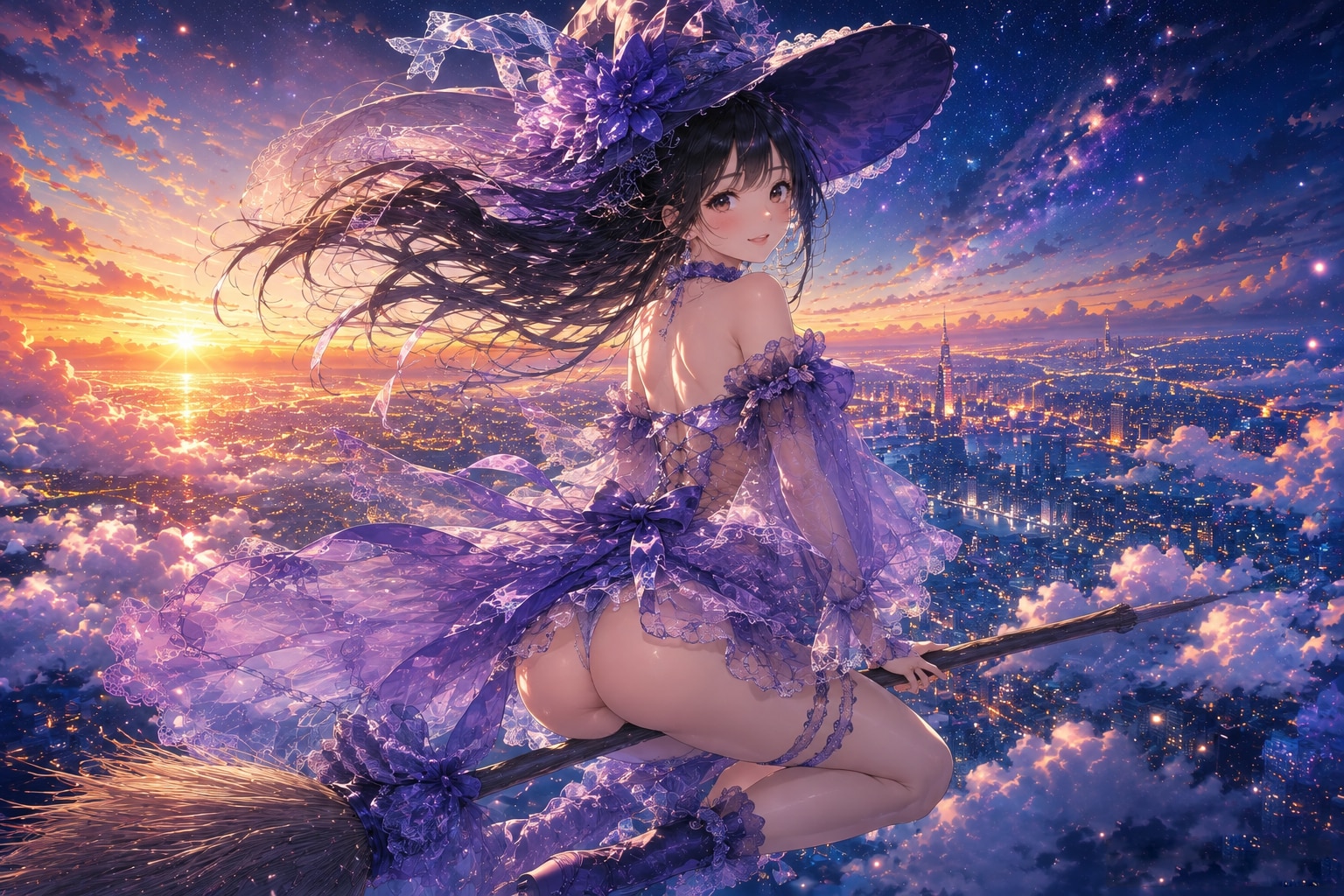 ﾁｬｯﾋﾟｰﾁｬﾚﾝｼﾞ天空の魔女