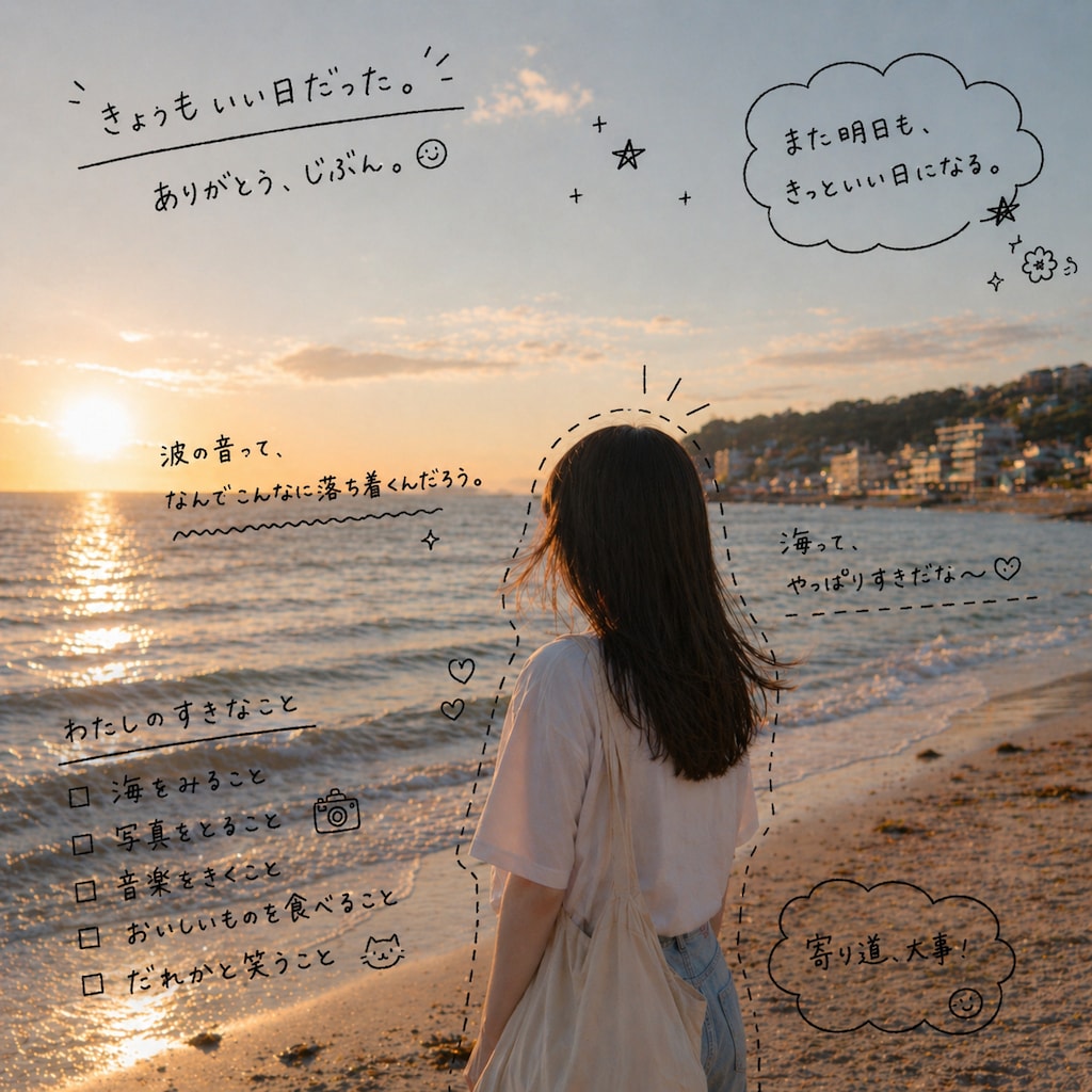 今日もいい日だった。