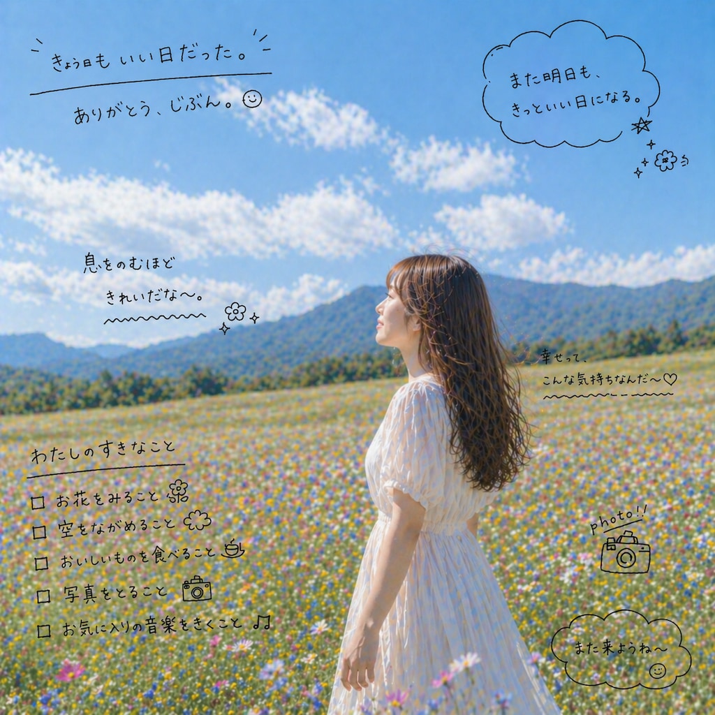 今日もいい日だった。