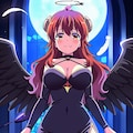 悪堕ちコスプレまぞく人妻と悪魔 8枚目