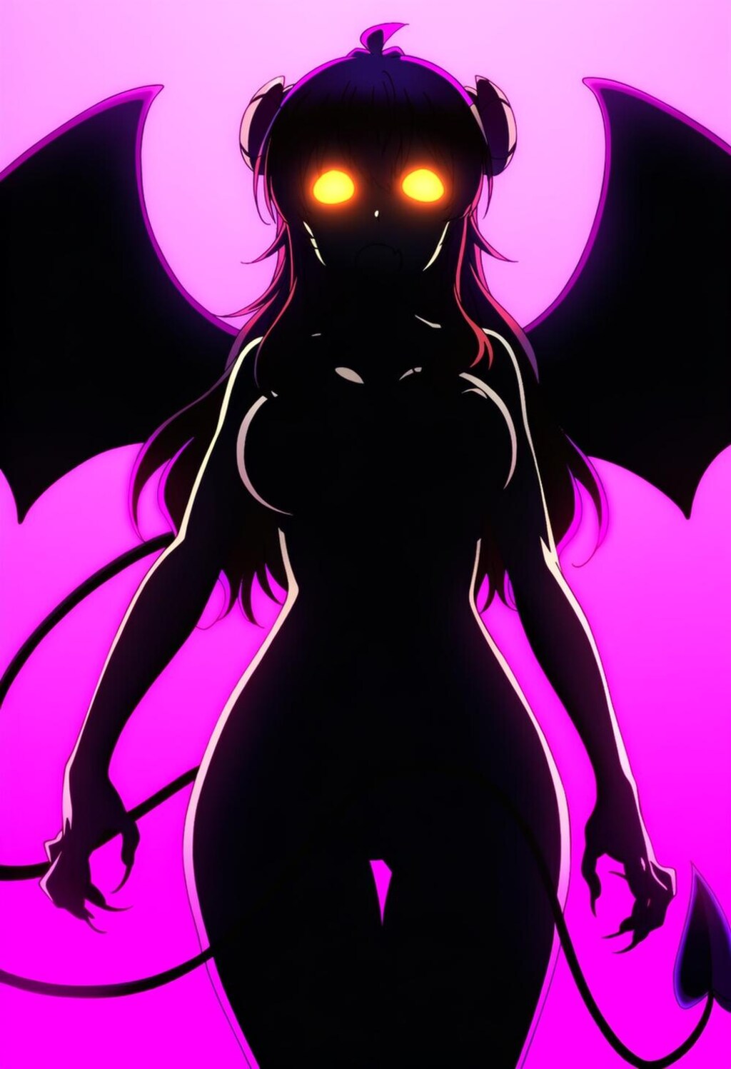 悪堕ちコスプレまぞく人妻と悪魔