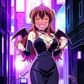 悪堕ちコスプレまぞく人妻と悪魔 7枚目