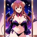 悪堕ちコスプレまぞく人妻と悪魔 10枚目