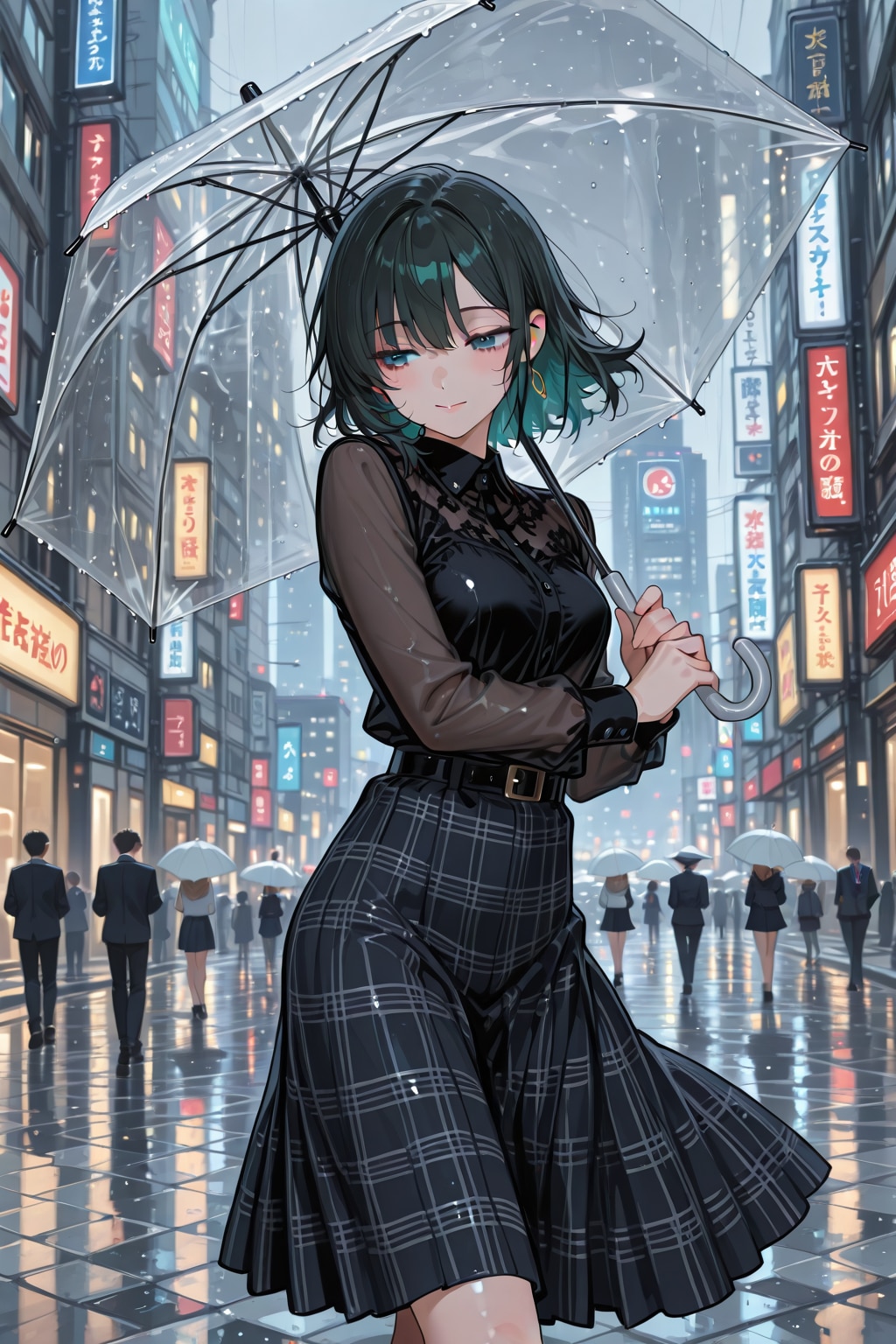 雨もいいよね