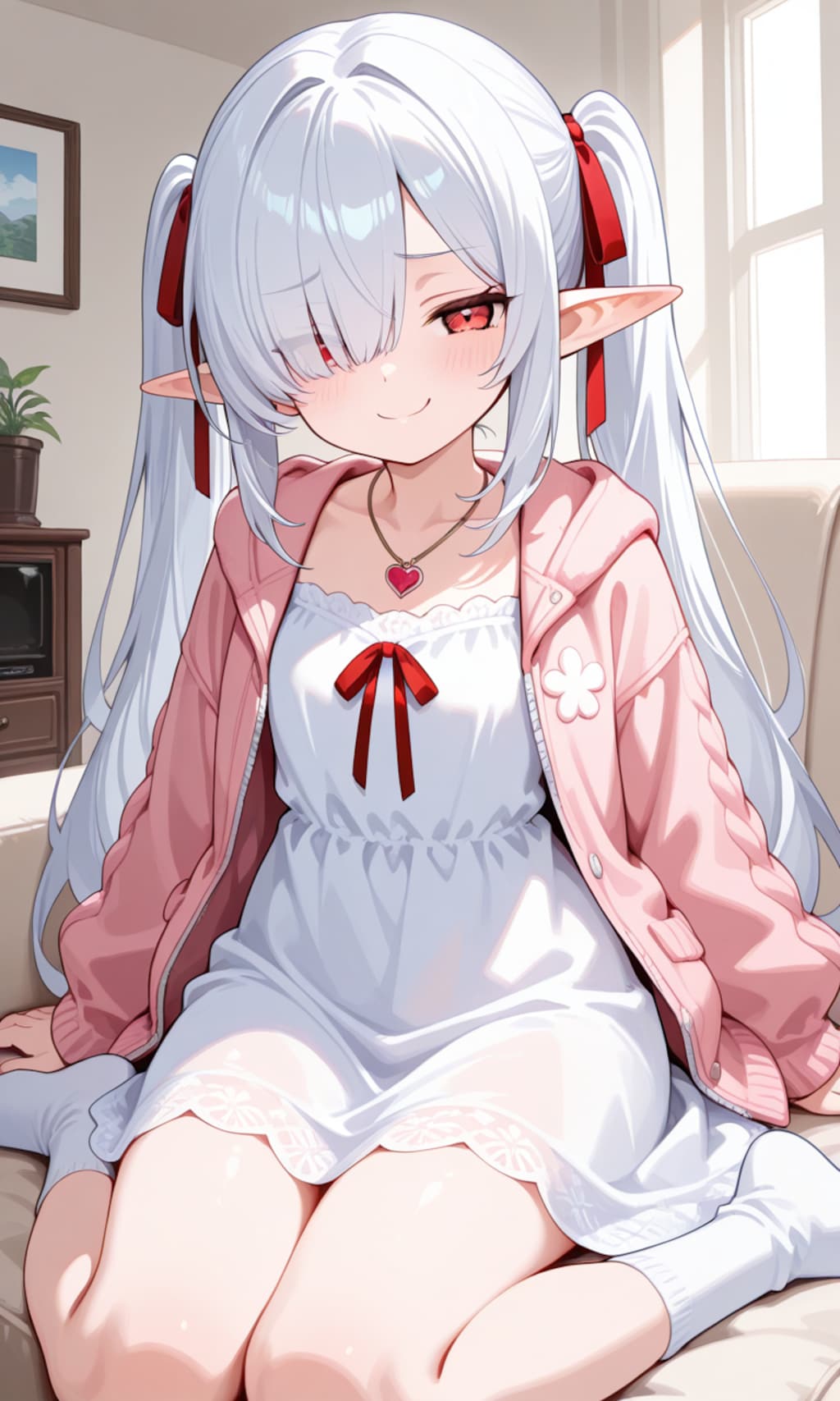 メスガキ顔のシロネさん